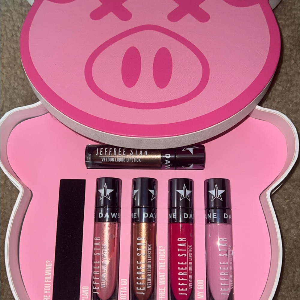 Jeffree Star Velour Liquid Lipstick Collection - Shane Dawson Collab